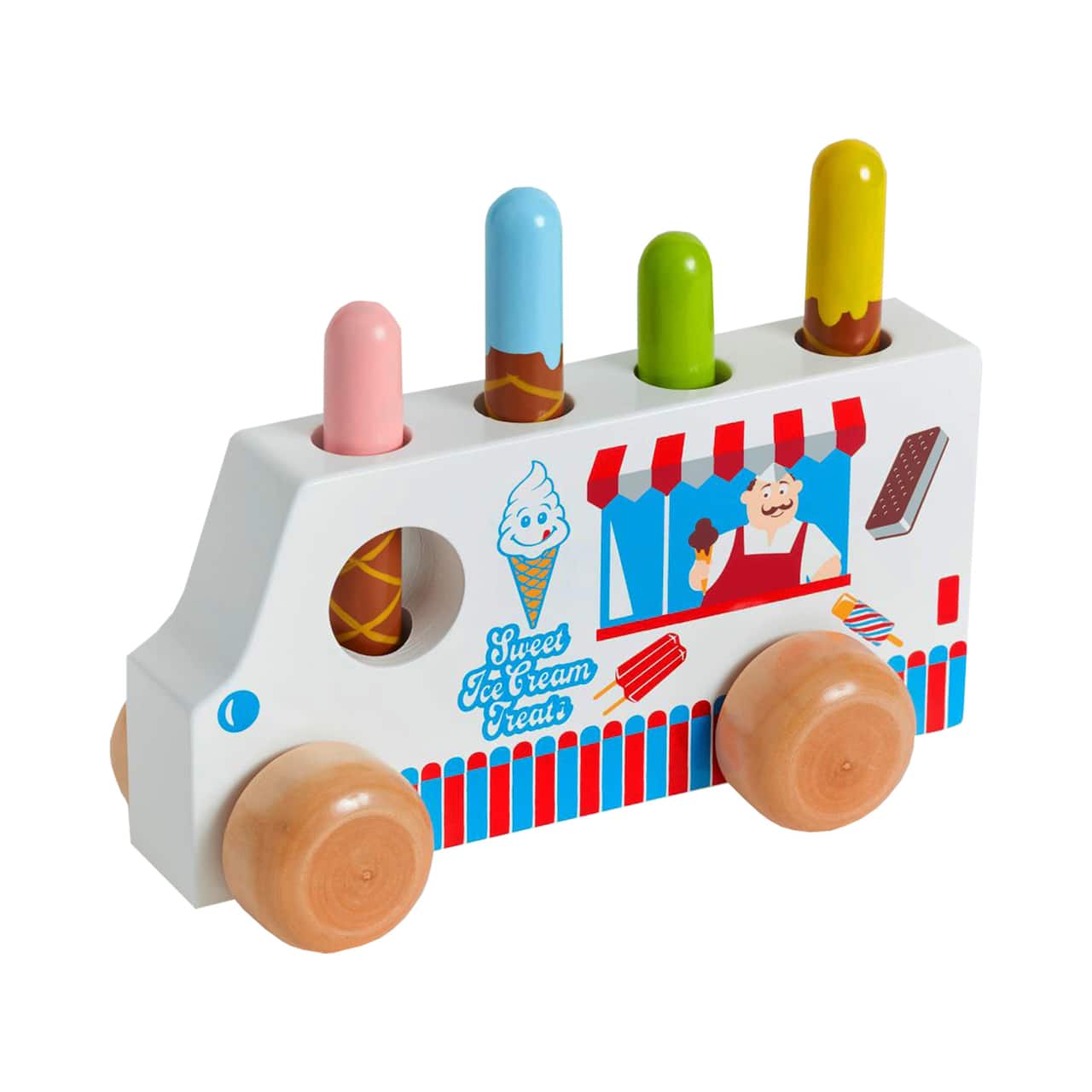 The Original Toy Company® Pop Up Ice Cream Truck